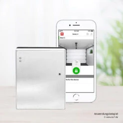 SOMMER SOMweb -Türzubehör Geschäft s11342 00001 sommer som web anwendungsbeispiel