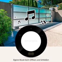 SOMMER Ismartgate PRO Für Hoftore -Türzubehör Geschäft s12271 00002 sommer ismartgate pro hoftore anwendungsbeispiel2