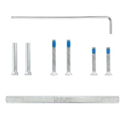 Steinau FS VDS Drückergarnitur, Typ 510, Edelstahl Matt -Türzubehör Geschäft ste810101 steinau fs vds drueckergarnitur typ 510 edelstahl matt montagematerial