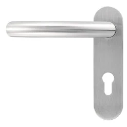 Steinau FS VDS Wechselgarnitur, Typ 510, Edelstahl Matt -Türzubehör Geschäft ste810111 steinau fs vds wechselgarnitur typ 510 edelstahl matt griff links