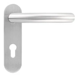 Steinau FS VDS Wechselgarnitur, Typ 510, Edelstahl Matt -Türzubehör Geschäft ste810111 steinau fs vds wechselgarnitur typ 510 edelstahl matt griff rechts