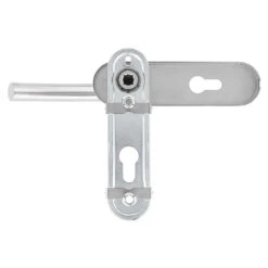 Steinau FS VDS Wechselgarnitur, Typ 510, Edelstahl Matt -Türzubehör Geschäft ste810111 steinau fs vds wechselgarnitur typ 510 edelstahl matt griff rueckansicht