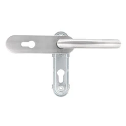 Steinau FS VDS Wechselgarnitur, Typ 510, Edelstahl Matt -Türzubehör Geschäft ste810111 steinau fs vds wechselgarnitur typ 510 edelstahl matt griff vorderseite