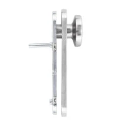 Steinau FS VDS Wechselgarnitur, Typ 510, Edelstahl Matt -Türzubehör Geschäft ste810111 steinau fs vds wechselgarnitur typ 510 edelstahl matt knauf