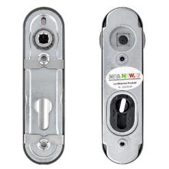 Steinau FS ES1-K Sicherheitsbeschlag, Typ D 510, Edelstahl Matt 3 Steinau FS ES1-K Sicherheitsbeschlag, Typ D 510, Edelstahl Matt -Türzubehör Geschäft ste810113 steinau fs es1 k sicherheitsbeschlag typ d 510 edelstahl matt rueckseite