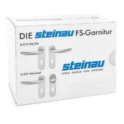 Steinau FS ES1-K Sicherheitsbeschlag, Typ D 510, Edelstahl Matt 7 Steinau FS ES1-K Sicherheitsbeschlag, Typ D 510, Edelstahl Matt -Türzubehör Geschäft ste810113 steinau fs es1 k sicherheitsbeschlag typ d 510 edelstahl matt verpackung
