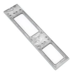 Teckentrup GEZE Obentürschließer TS 5000 Ohne Gleitschiene -Türzubehör Geschäft tec107129 teckentrup geze obentuerschliesser ts 5000 ohne gleitschiene montageplatte rueckseite