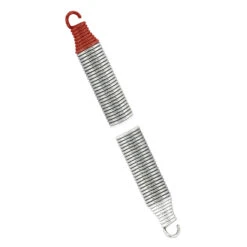 Teckentrup Zugfeder Typ GS 12, Rot/Weiß