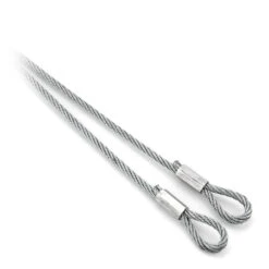 Teckentrup Doppelseile, 3 Mm Durchmesser -Türzubehör Geschäft tec205674 teckentrup doppelseile 3 mm durchmesser kausche