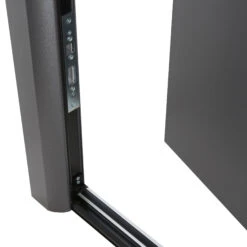 Hörmann ThermoPlus Haustür THP 750 Titan Metallic CH703 DIN LINKS -Türzubehör Geschäft thp750lich703 hoermann thermopro haustuer din links titan metallic 08