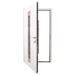 Hörmann ThermoPlus Haustür THP 750 Weiß DIN LINKS -Türzubehör Geschäft thp750liw hoermann thermoplus haustuer din links weiss 03