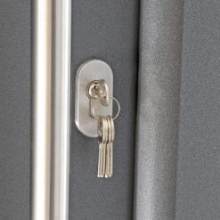 Hörmann ThermoPlus Haustür THP 750 Titan Metallic CH703 DIN RECHTS -Türzubehör Geschäft thp750rech703 hoermann thermopro haustuer din rechts titan metallic 03