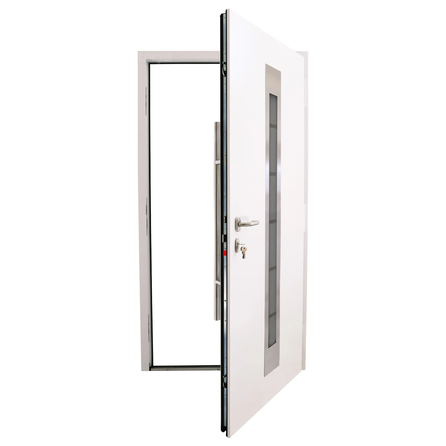 Hörmann ThermoPlus Haustür THP 750 weiß DIN RECHTS Hörmann ThermoPlus Haustür THP 750 Weiß DIN RECHTS -Türzubehör Geschäft thp750rew hoermann thermoplus haustuer din rechts weiss 03