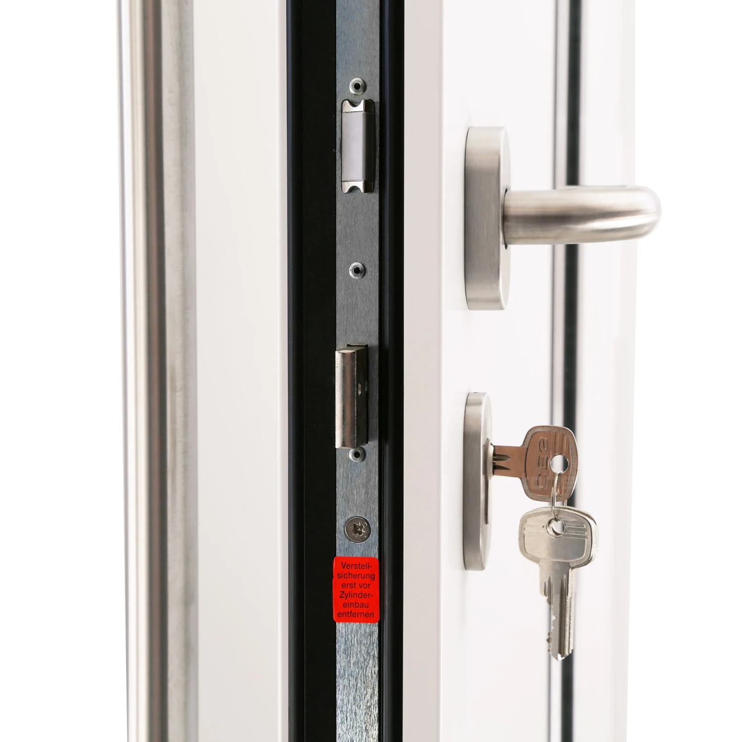 Hörmann ThermoPlus Haustür THP 750 weiß DIN RECHTS Hörmann ThermoPlus Haustür THP 750 Weiß DIN RECHTS -Türzubehör Geschäft thp750rew hoermann thermoplus haustuer din rechts weiss 04