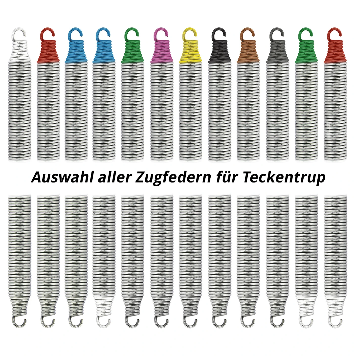 Teckentrup Zugfeder Typ GS 5, Grün Teckentrup Zugfeder Typ GS 5, Grün -Türzubehör Geschäft zugfedern teckentrup gs1 gs11 uebersicht 2